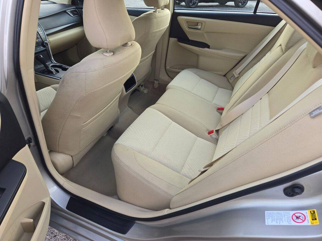 used 2015 Toyota Camry car, priced at $15,898
