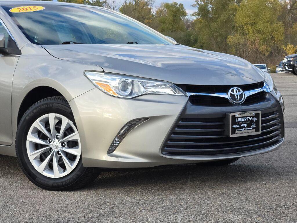 used 2015 Toyota Camry car, priced at $15,898