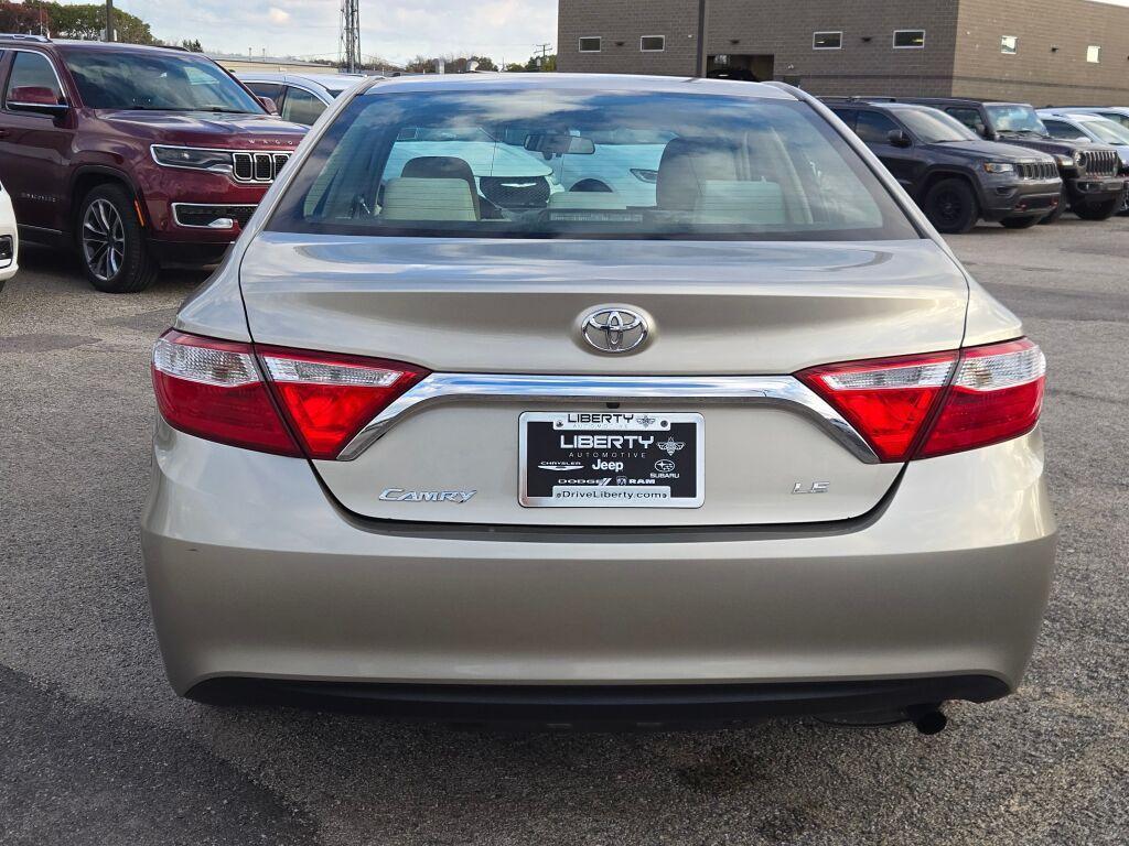 used 2015 Toyota Camry car, priced at $15,898