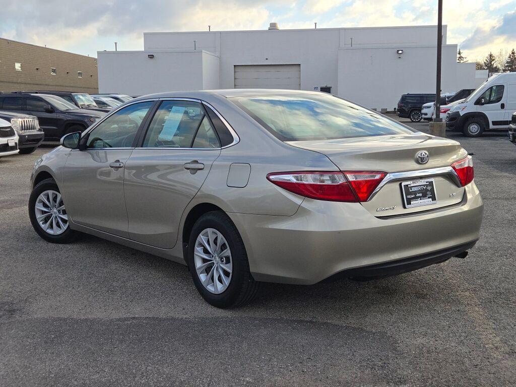 used 2015 Toyota Camry car, priced at $15,898