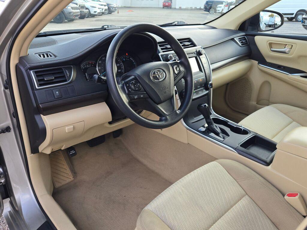 used 2015 Toyota Camry car, priced at $15,898