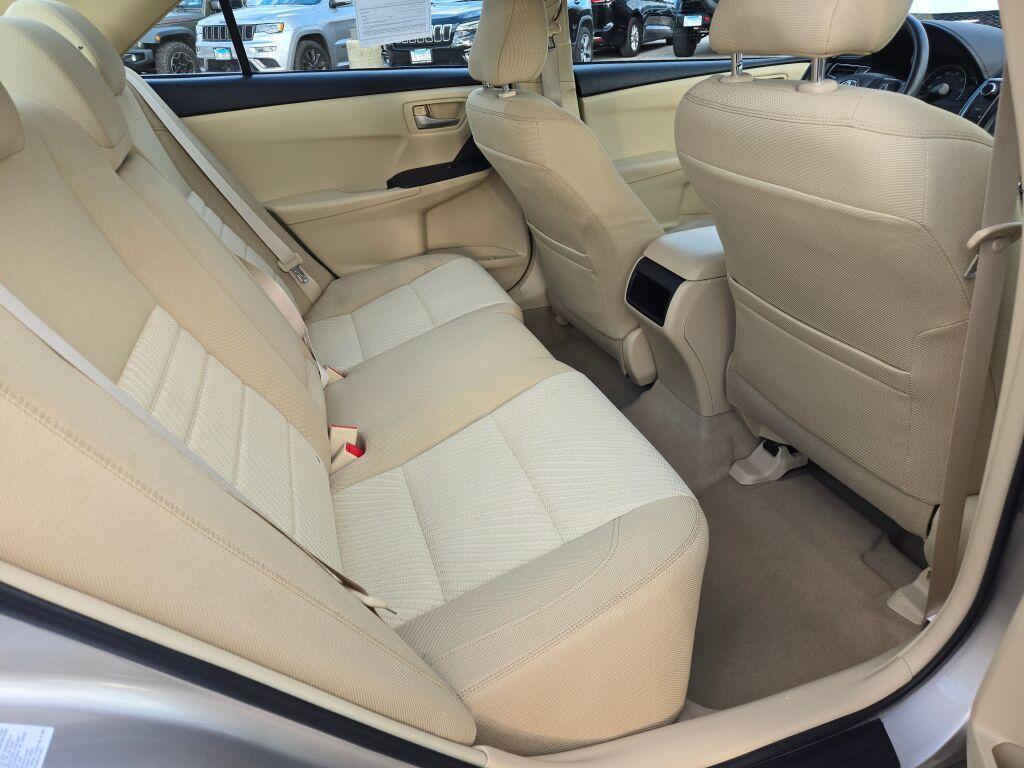 used 2015 Toyota Camry car, priced at $15,898