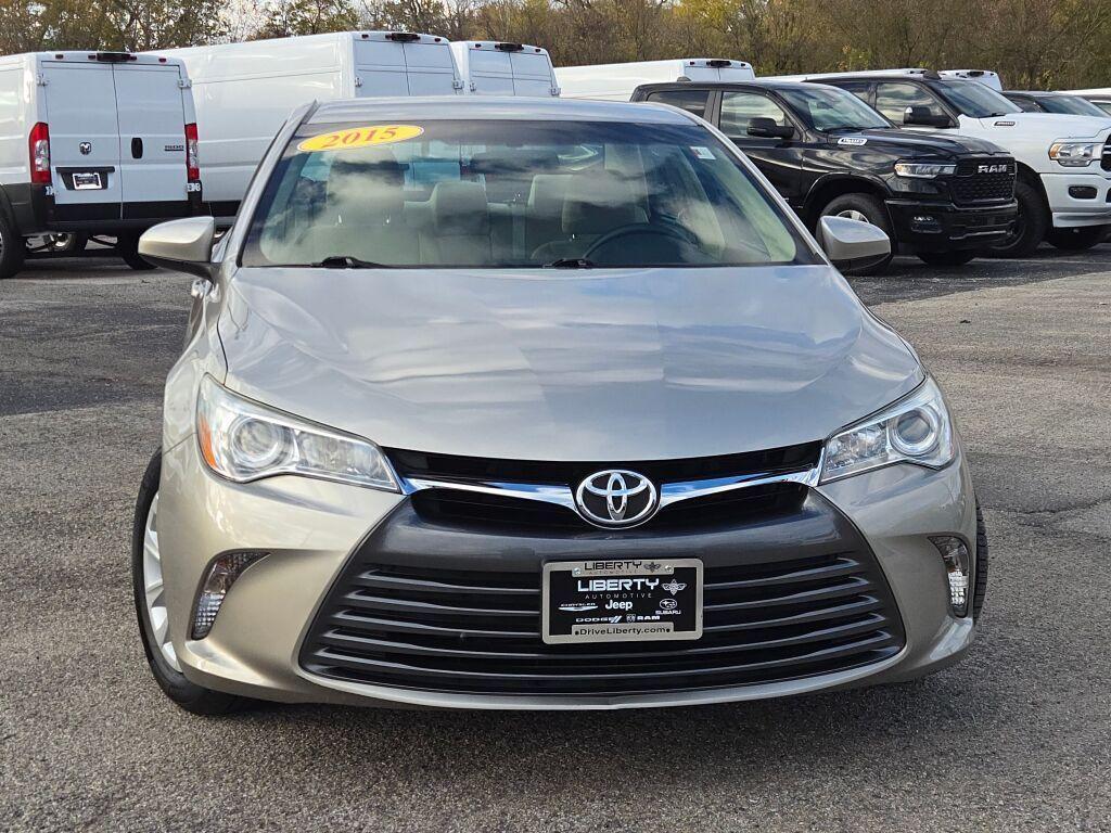 used 2015 Toyota Camry car, priced at $15,898