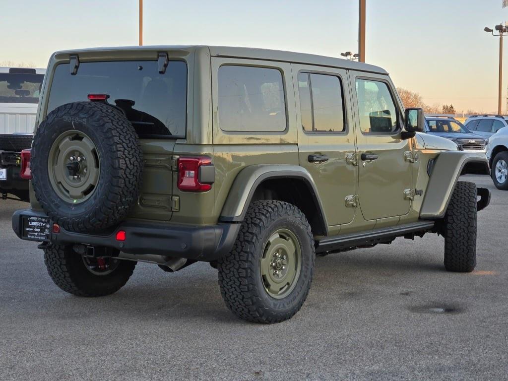 new 2025 Jeep Wrangler 4xe car, priced at $73,540