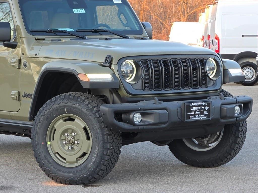 new 2025 Jeep Wrangler 4xe car, priced at $73,540