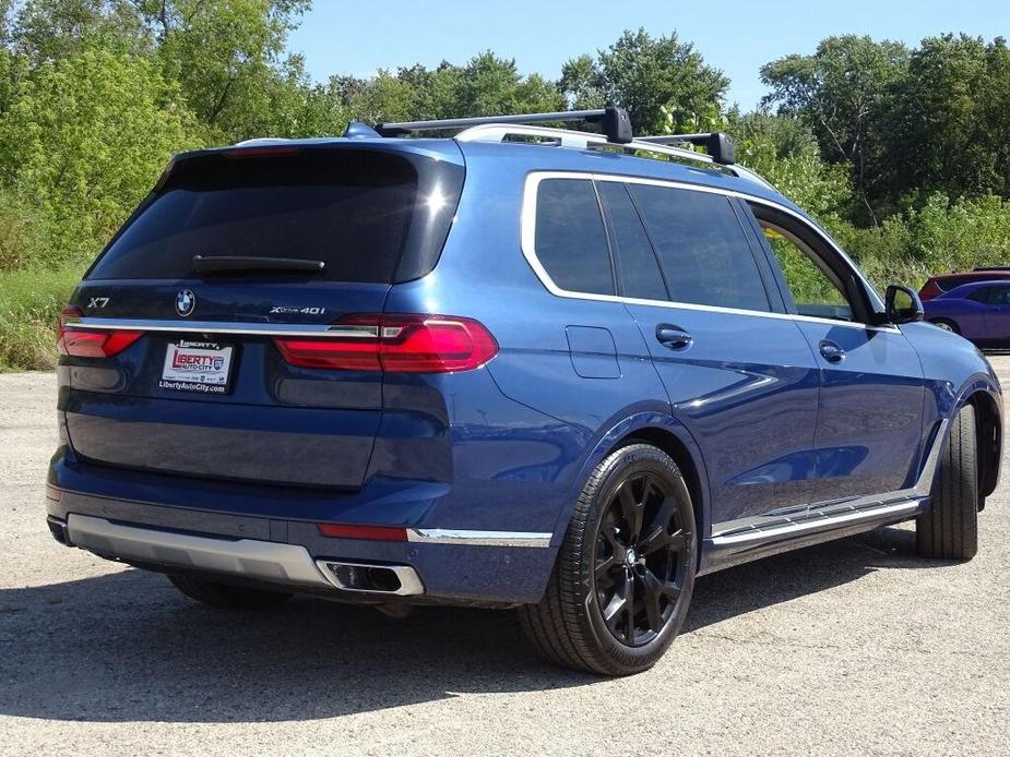 used 2019 BMW X7 car, priced at $39,402