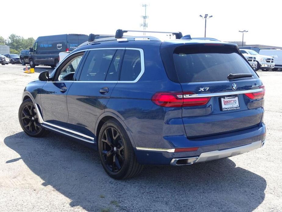 used 2019 BMW X7 car, priced at $39,402