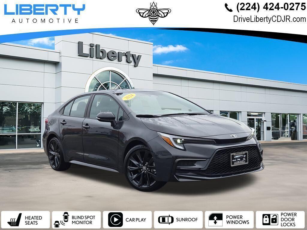 used 2024 Toyota Corolla car, priced at $25,985