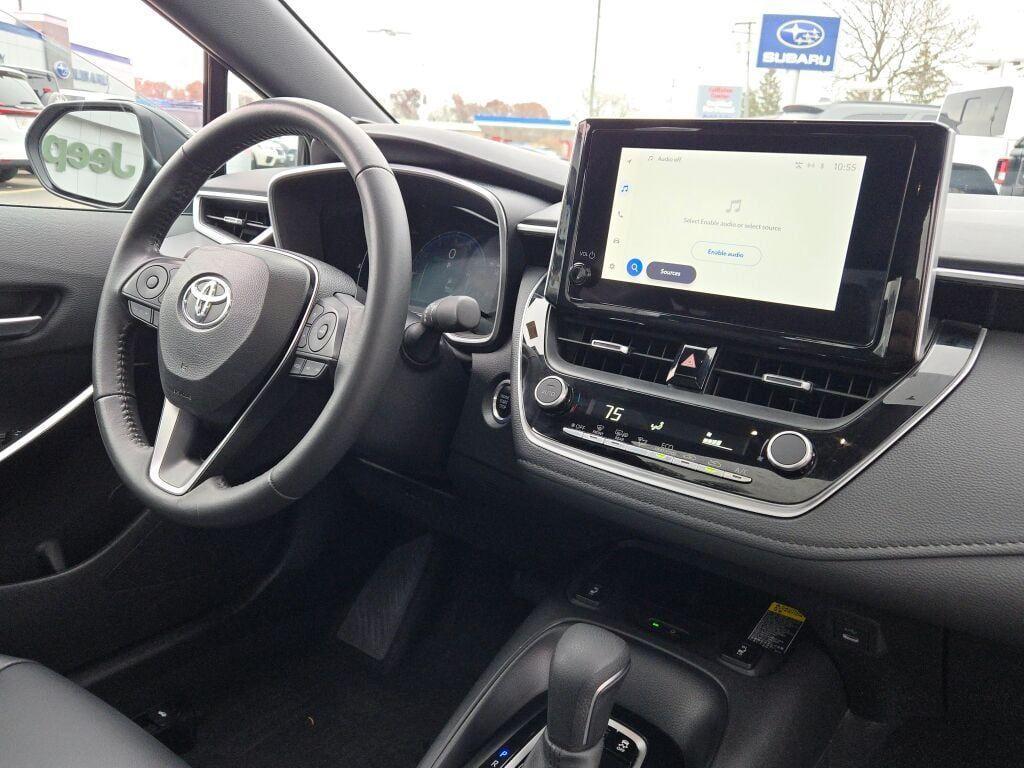 used 2024 Toyota Corolla car, priced at $25,985