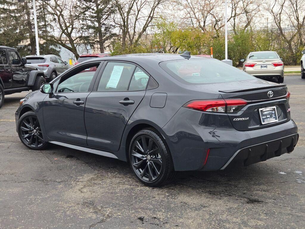 used 2024 Toyota Corolla car, priced at $25,985