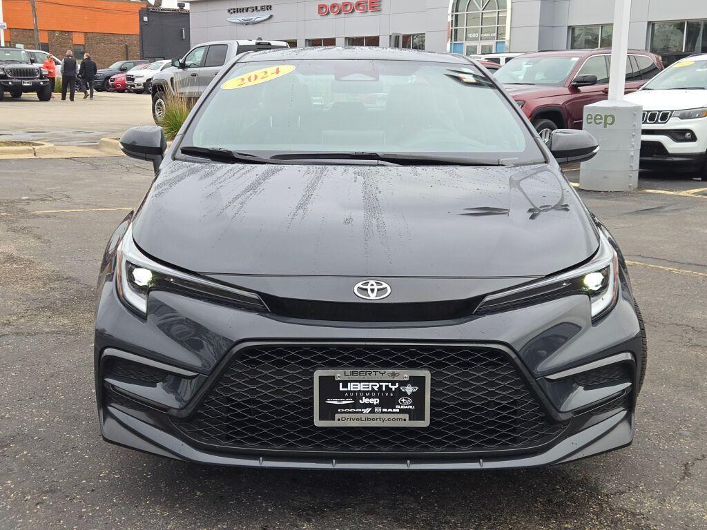 used 2024 Toyota Corolla car, priced at $25,985