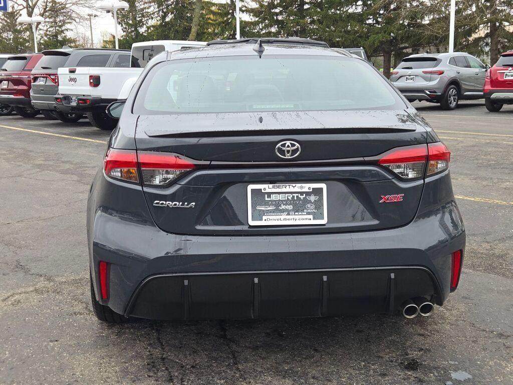 used 2024 Toyota Corolla car, priced at $25,985