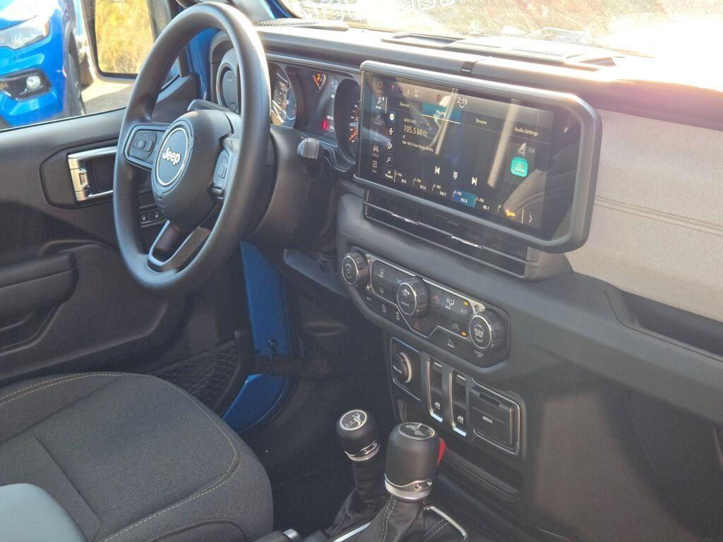 new 2026 Jeep Wrangler car, priced at $38,720