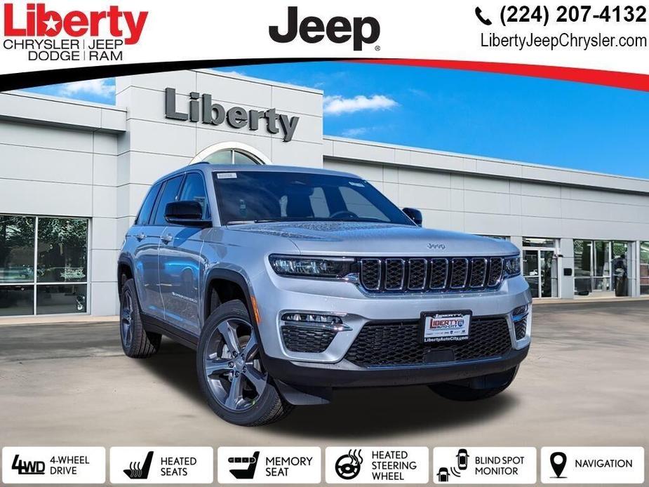 new 2024 Jeep Grand Cherokee car, priced at $46,000