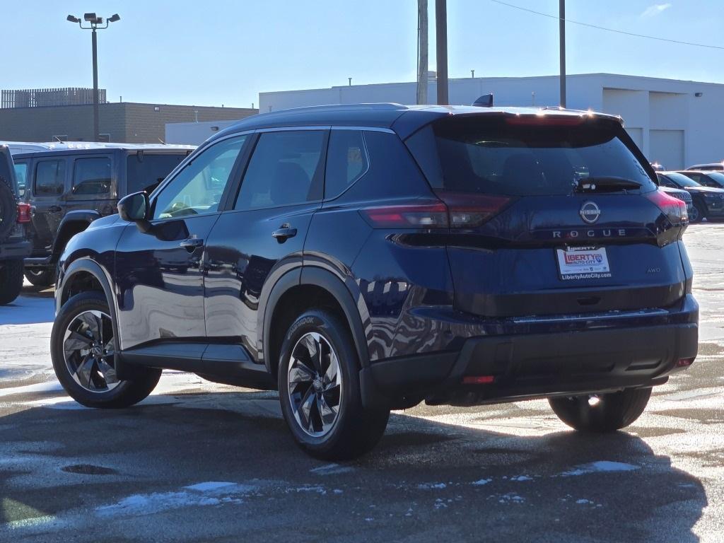 used 2025 Nissan Rogue car, priced at $31,596