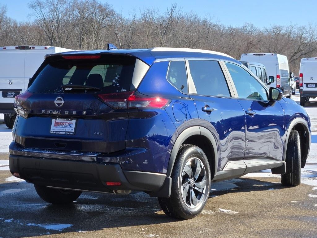 used 2025 Nissan Rogue car, priced at $31,596