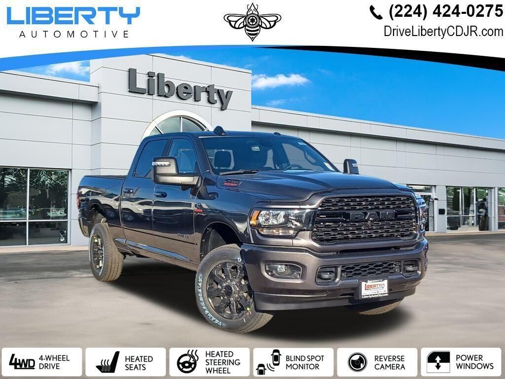 used 2024 Ram 2500 car, priced at $63,555