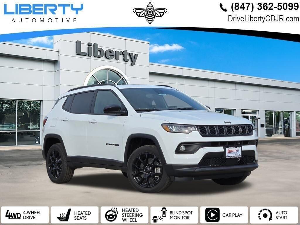 new 2025 Jeep Compass car, priced at $37,710