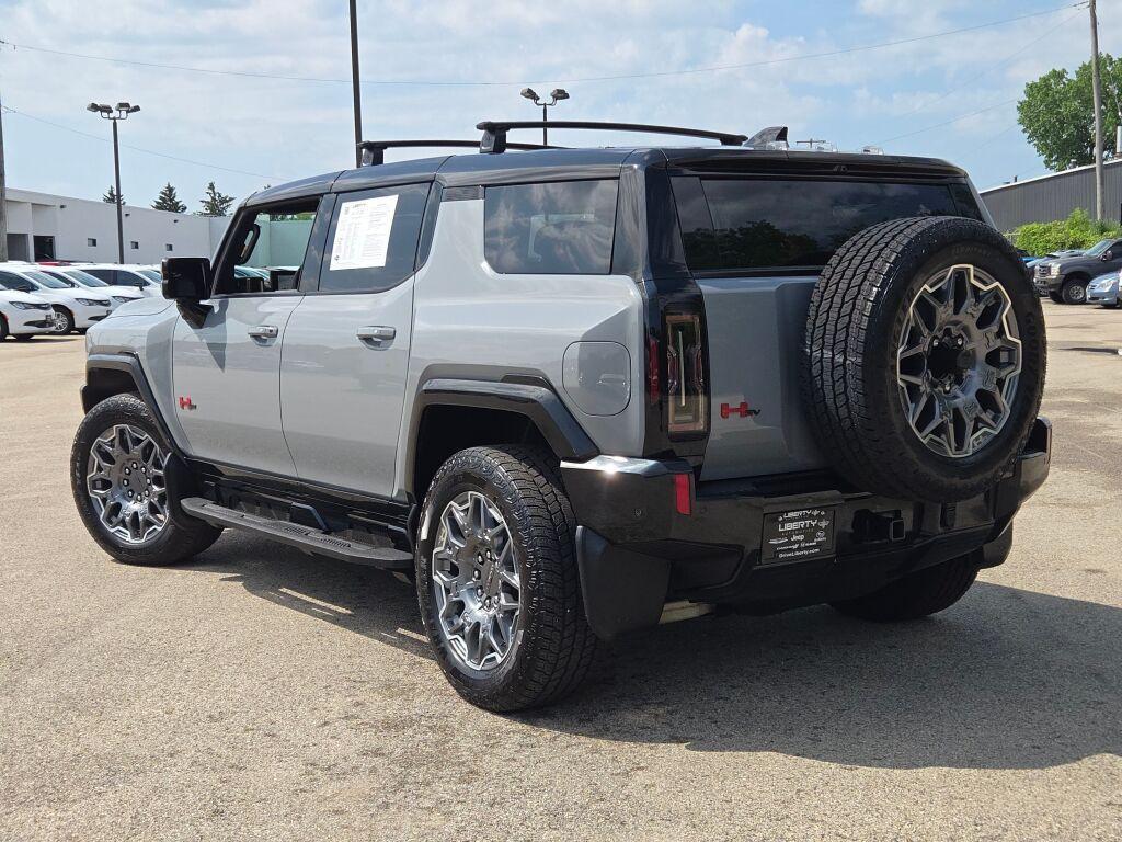used 2025 GMC HUMMER EV SUV car, priced at $86,890