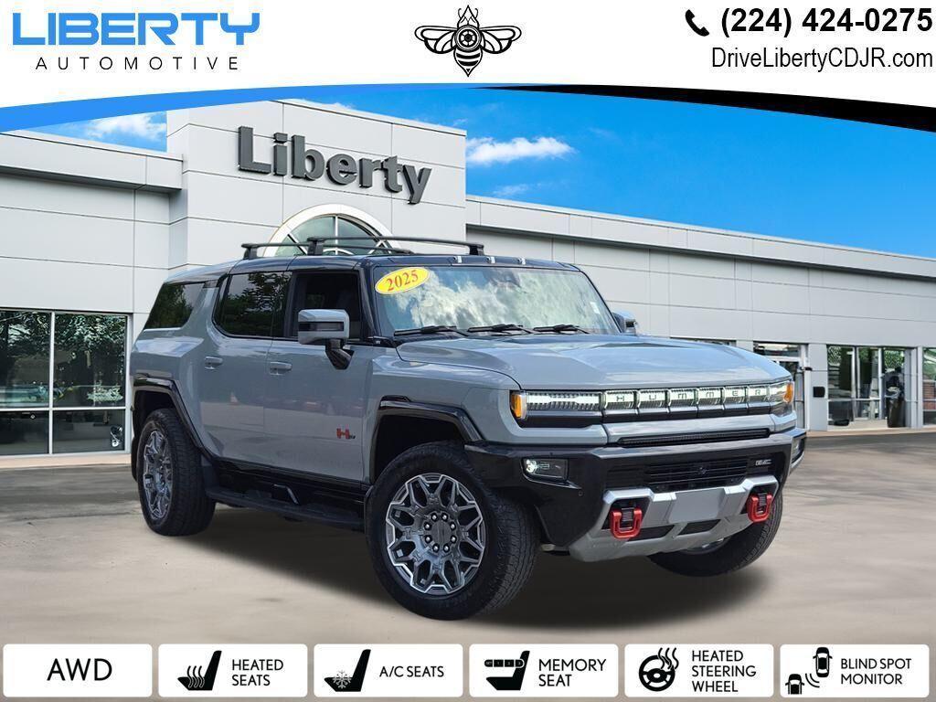 used 2025 GMC HUMMER EV SUV car, priced at $88,538