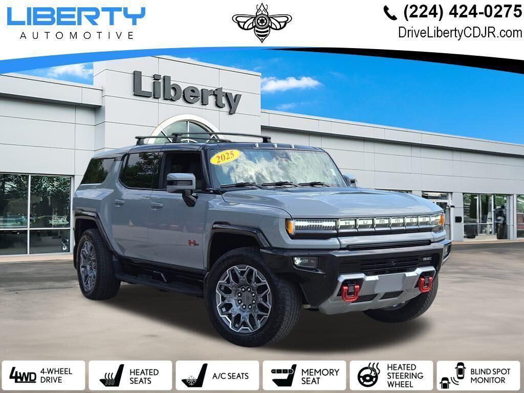 used 2025 GMC HUMMER EV SUV car, priced at $86,890