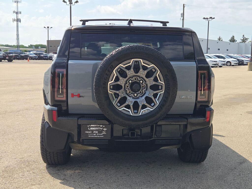 used 2025 GMC HUMMER EV SUV car, priced at $86,890