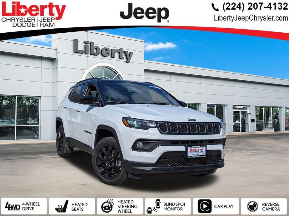 new 2024 Jeep Compass car, priced at $32,350