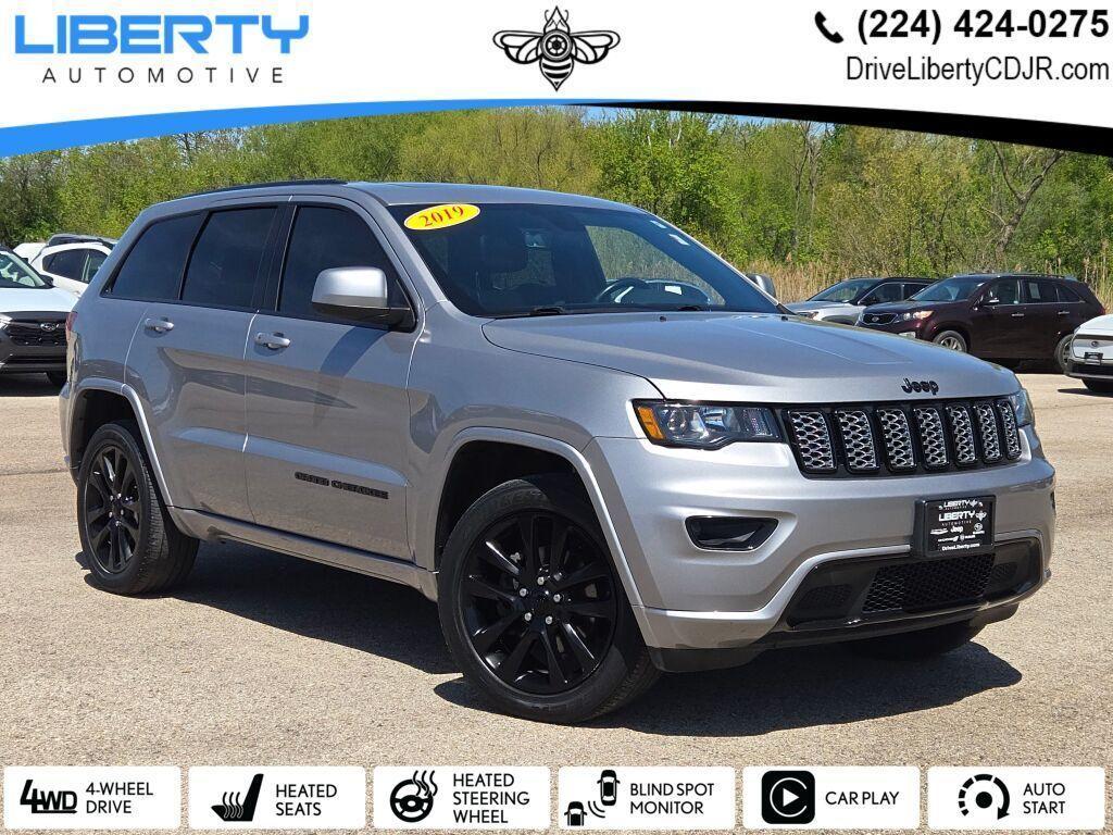 used 2019 Jeep Grand Cherokee car, priced at $17,682
