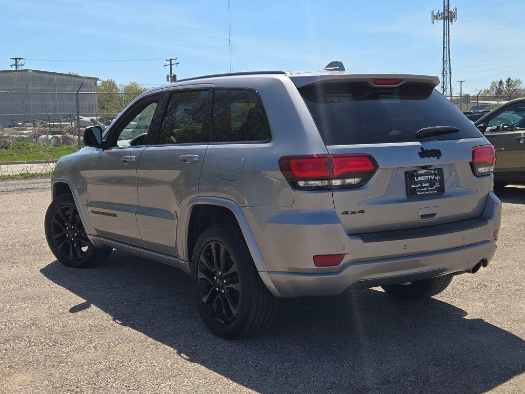 used 2019 Jeep Grand Cherokee car, priced at $17,682