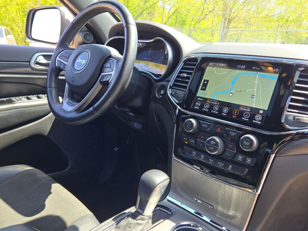 used 2019 Jeep Grand Cherokee car, priced at $17,682
