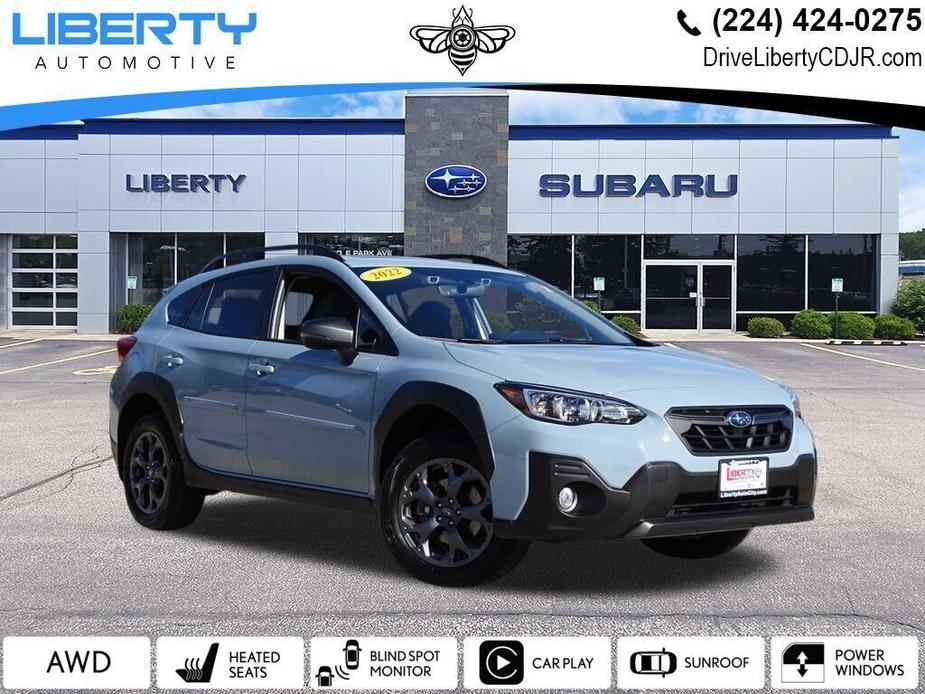 used 2022 Subaru Crosstrek car, priced at $27,522