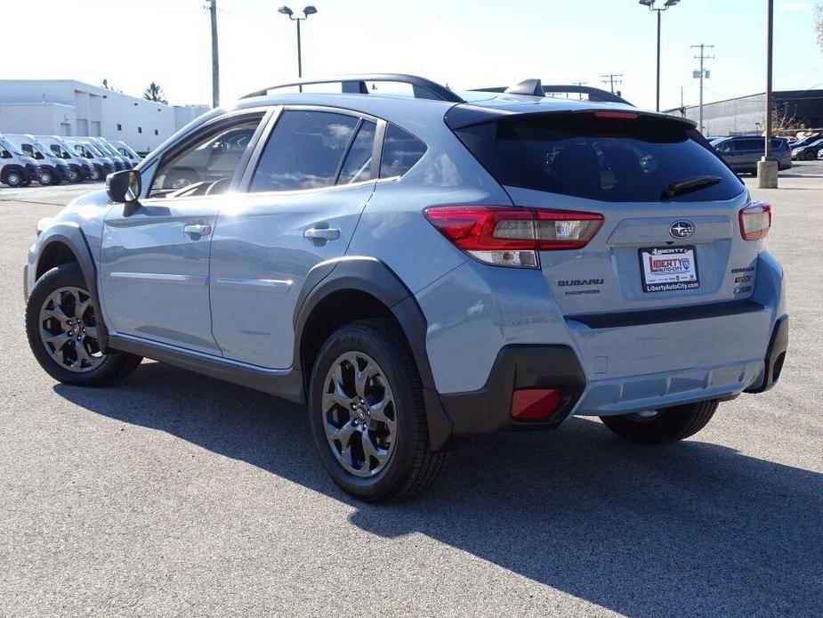 used 2022 Subaru Crosstrek car, priced at $26,687