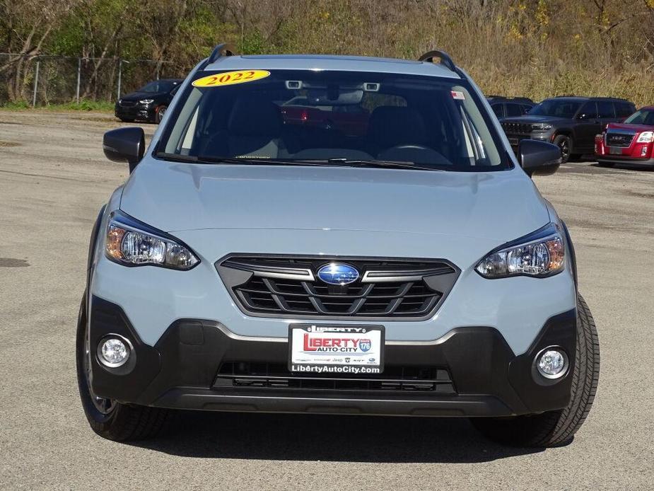 used 2022 Subaru Crosstrek car, priced at $26,687