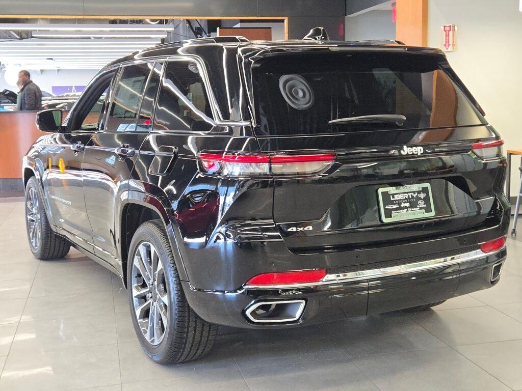 new 2024 Jeep Grand Cherokee car, priced at $63,385