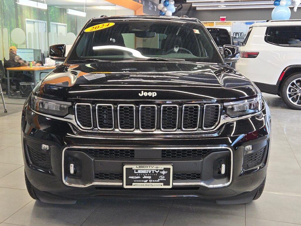 new 2024 Jeep Grand Cherokee car, priced at $63,385