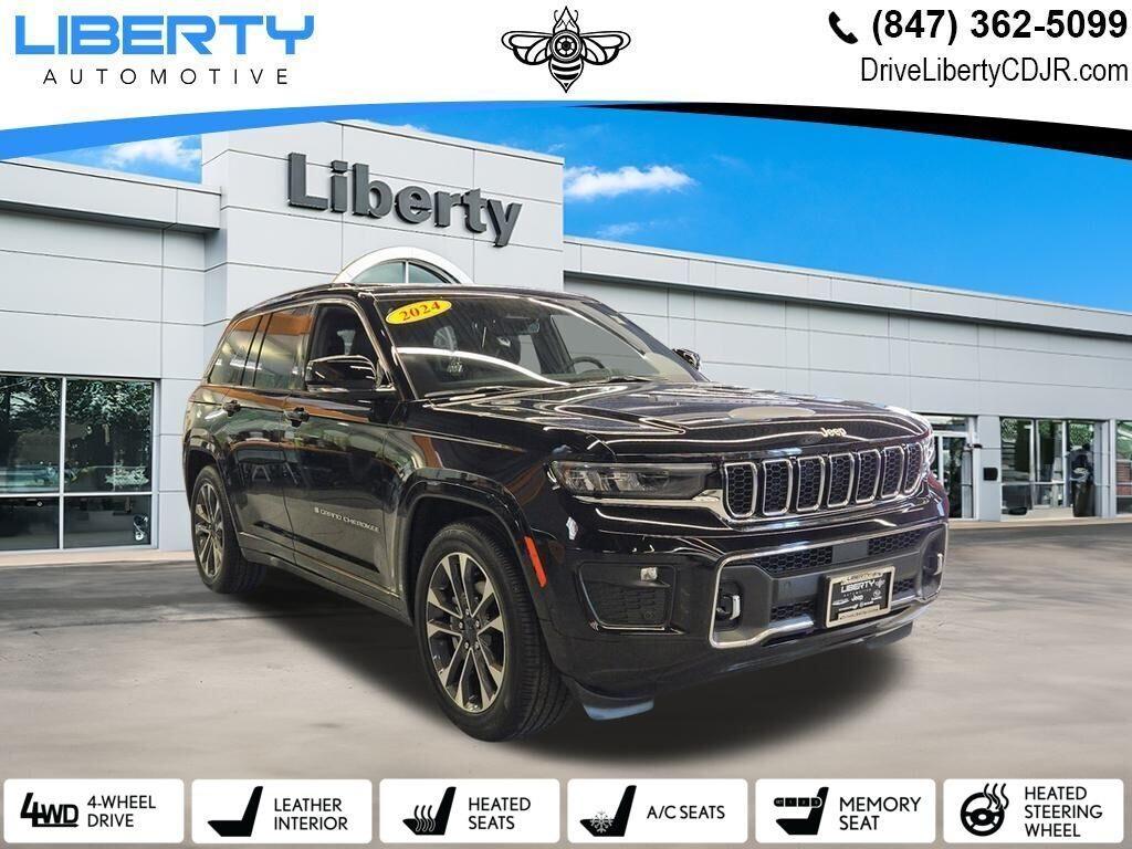 new 2024 Jeep Grand Cherokee car, priced at $63,385