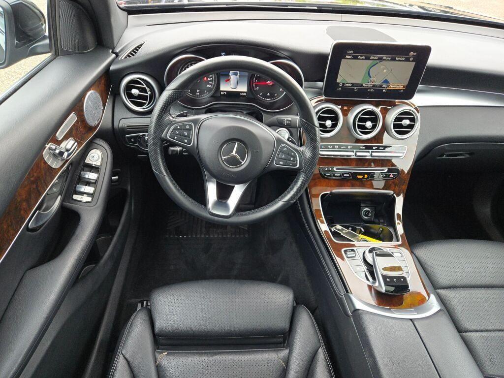 used 2018 Mercedes-Benz GLC 300 car, priced at $17,750