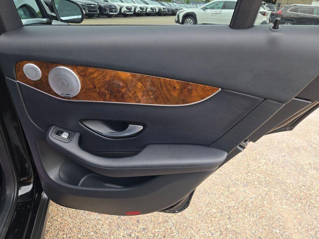 used 2018 Mercedes-Benz GLC 300 car, priced at $17,750