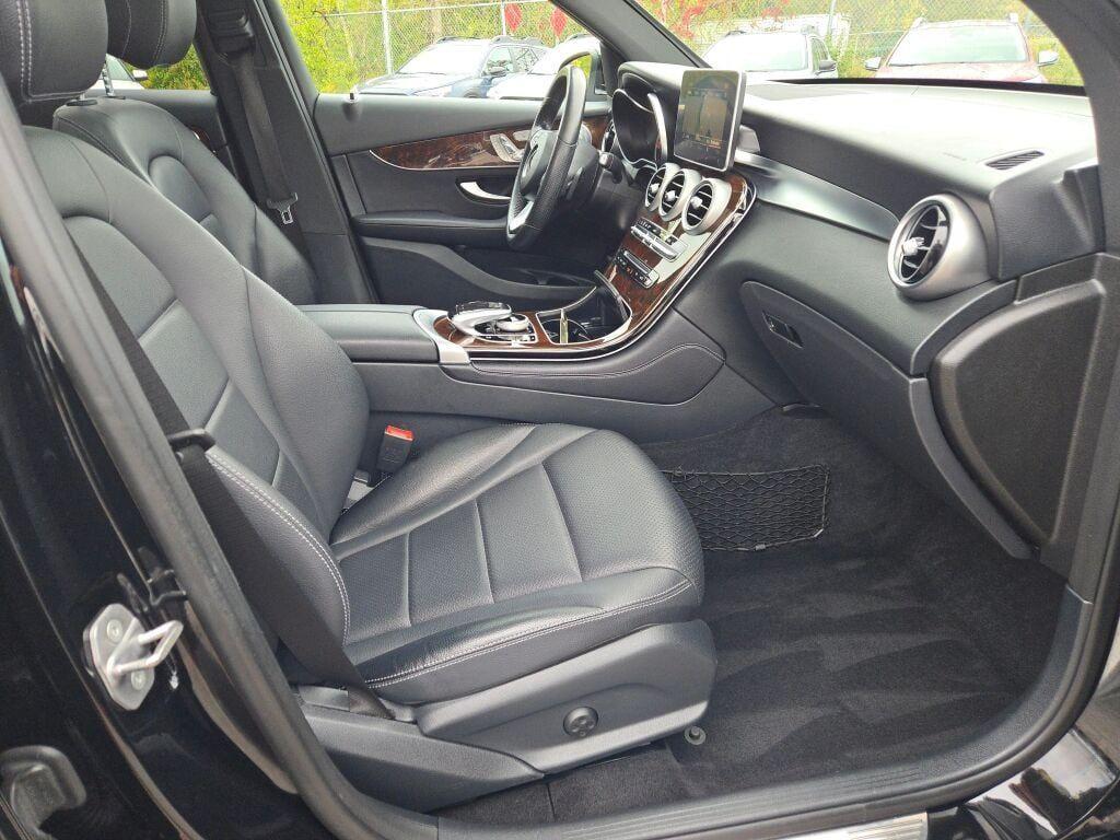 used 2018 Mercedes-Benz GLC 300 car, priced at $17,750