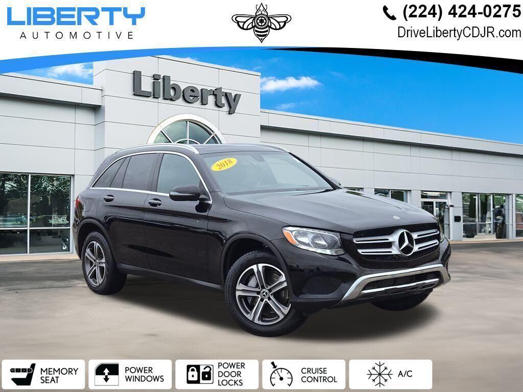 used 2018 Mercedes-Benz GLC 300 car, priced at $17,750