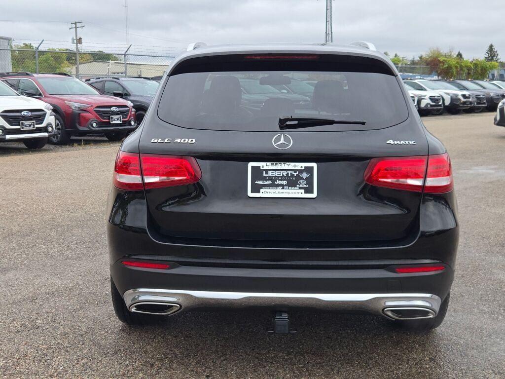 used 2018 Mercedes-Benz GLC 300 car, priced at $17,750