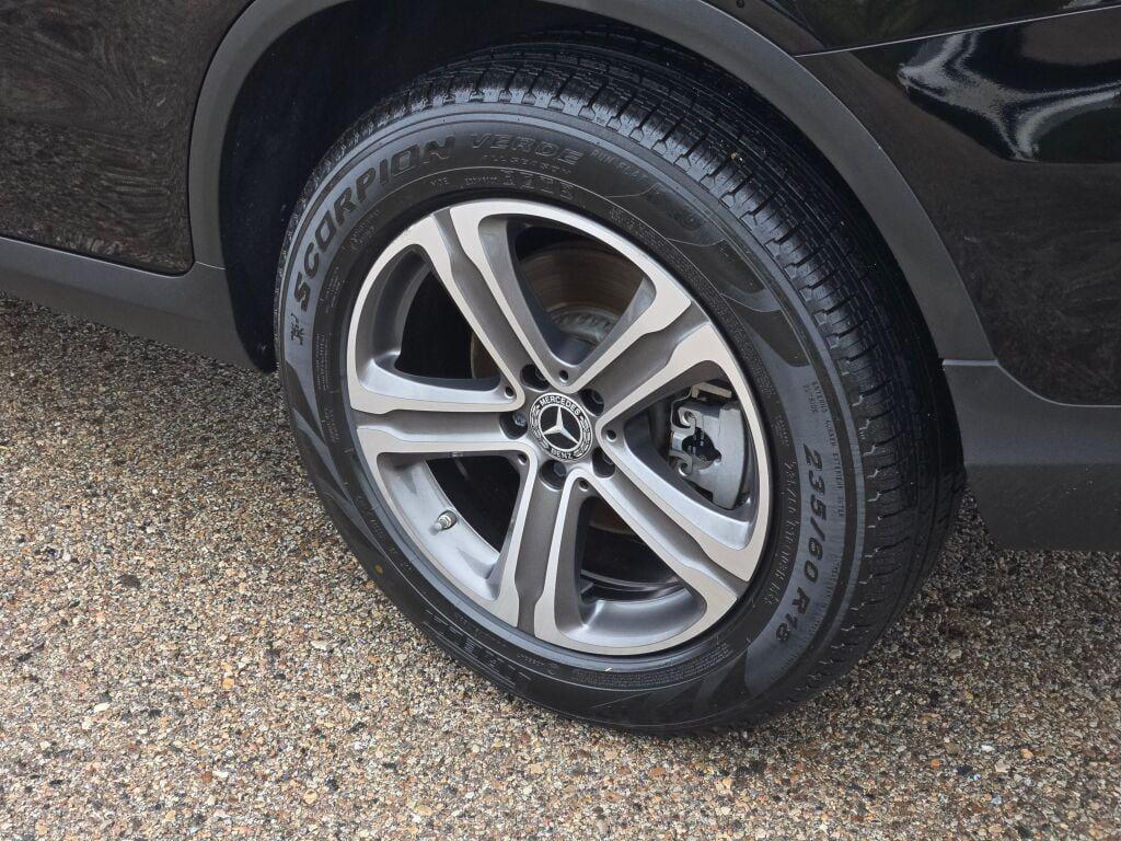 used 2018 Mercedes-Benz GLC 300 car, priced at $17,750