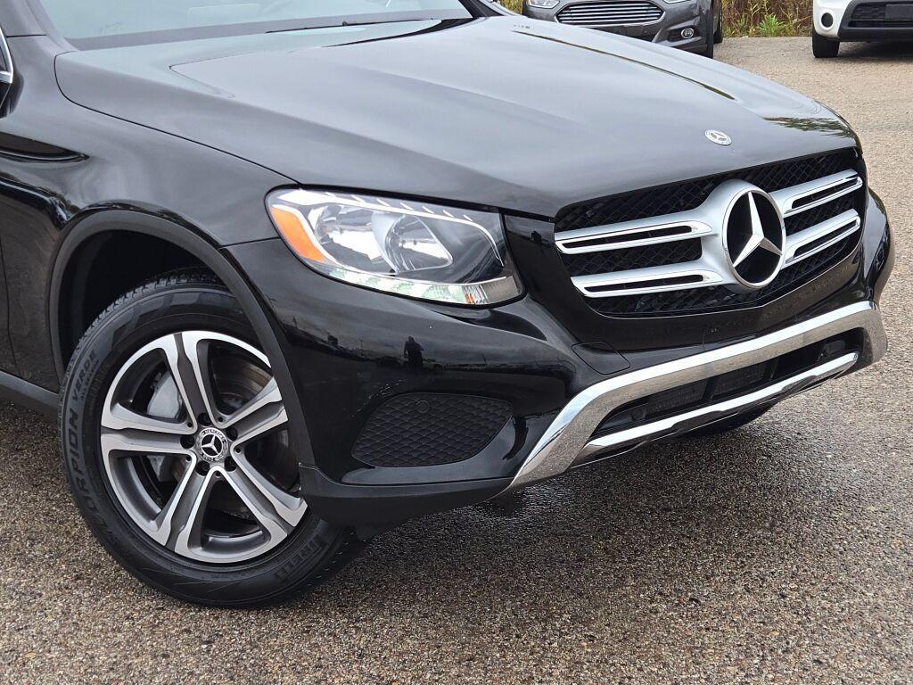 used 2018 Mercedes-Benz GLC 300 car, priced at $17,750