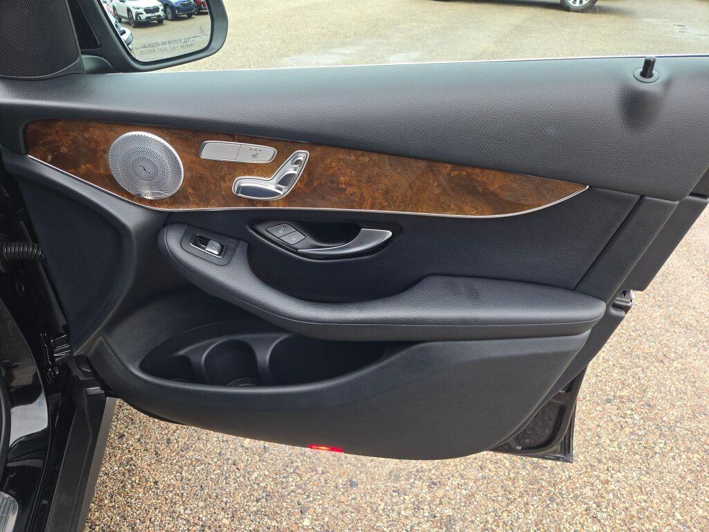 used 2018 Mercedes-Benz GLC 300 car, priced at $17,750