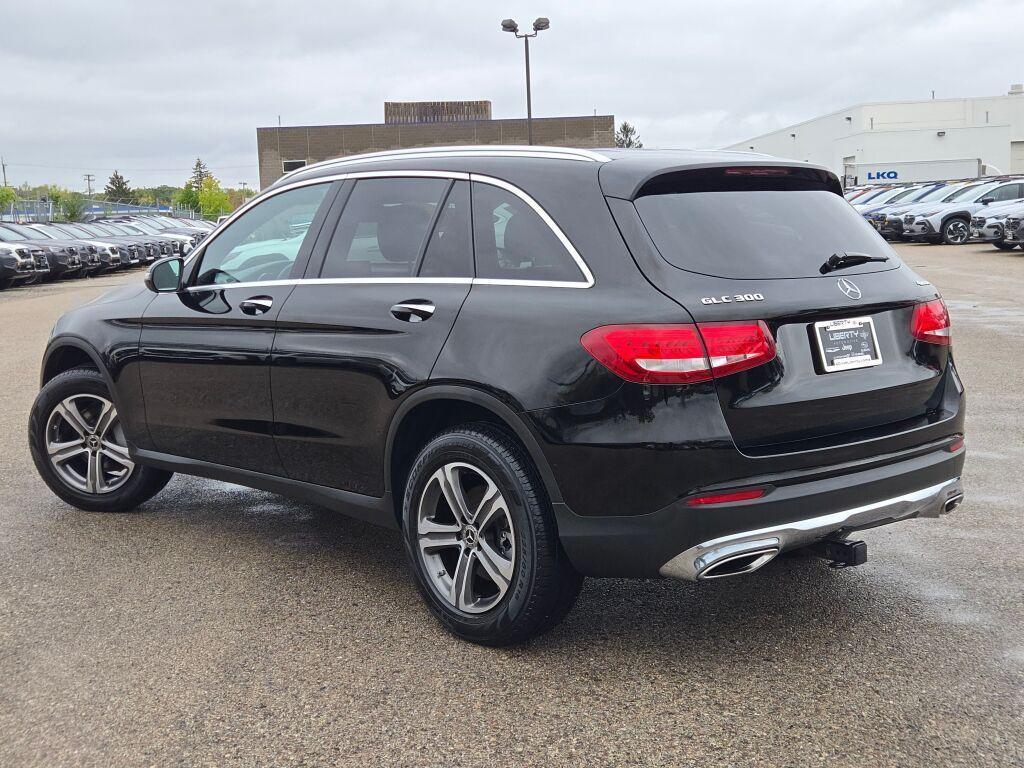 used 2018 Mercedes-Benz GLC 300 car, priced at $17,750