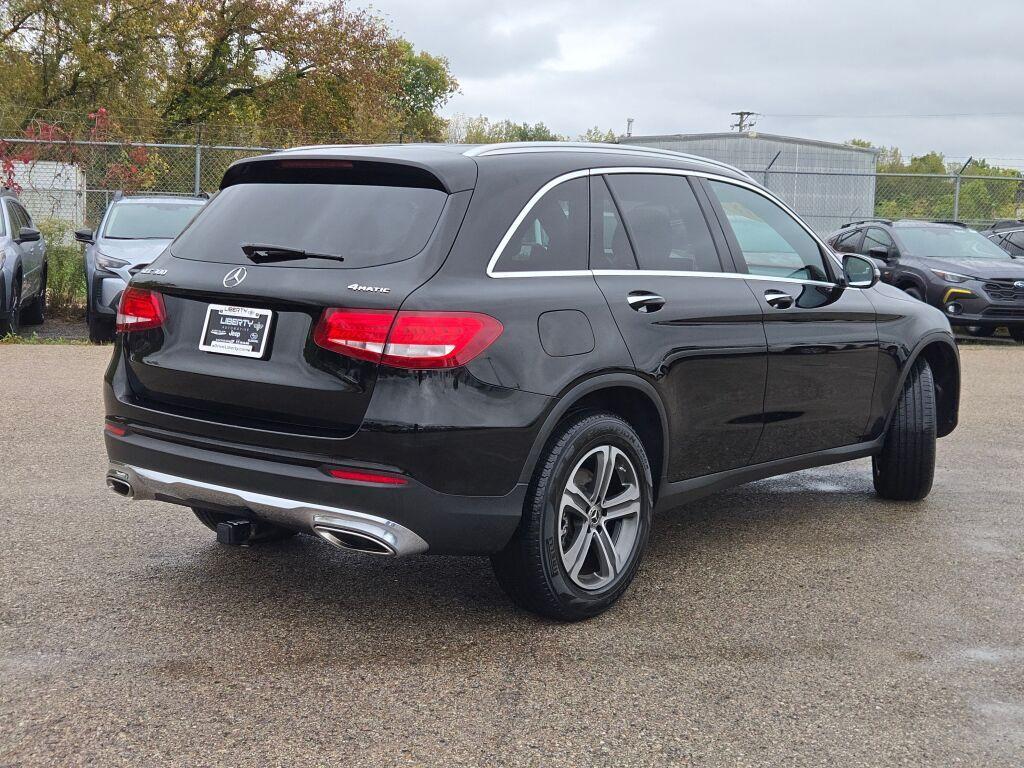 used 2018 Mercedes-Benz GLC 300 car, priced at $17,750