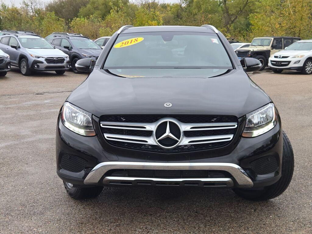 used 2018 Mercedes-Benz GLC 300 car, priced at $17,750