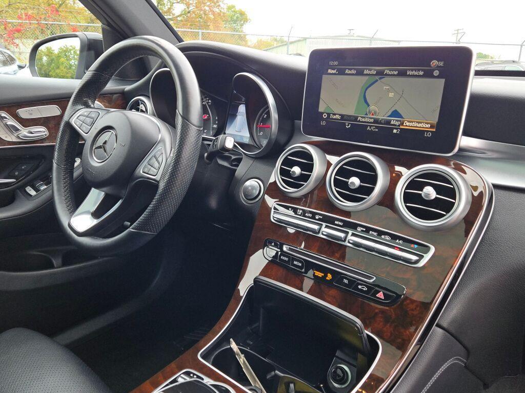 used 2018 Mercedes-Benz GLC 300 car, priced at $17,750