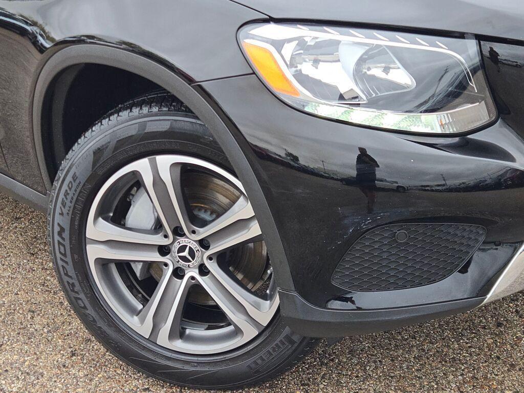 used 2018 Mercedes-Benz GLC 300 car, priced at $17,750