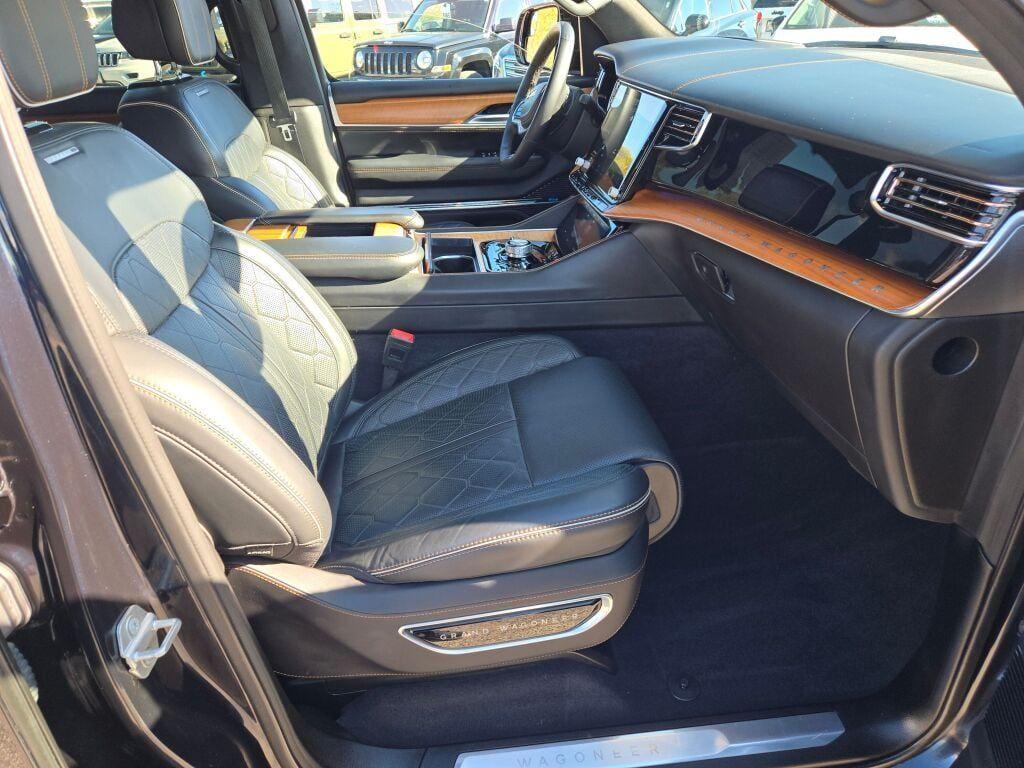 used 2024 Jeep Grand Wagoneer L car, priced at $71,703